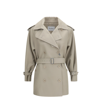 MAYFEYR - Max Mara - Short Cotton Trench Coat - 2611121103600