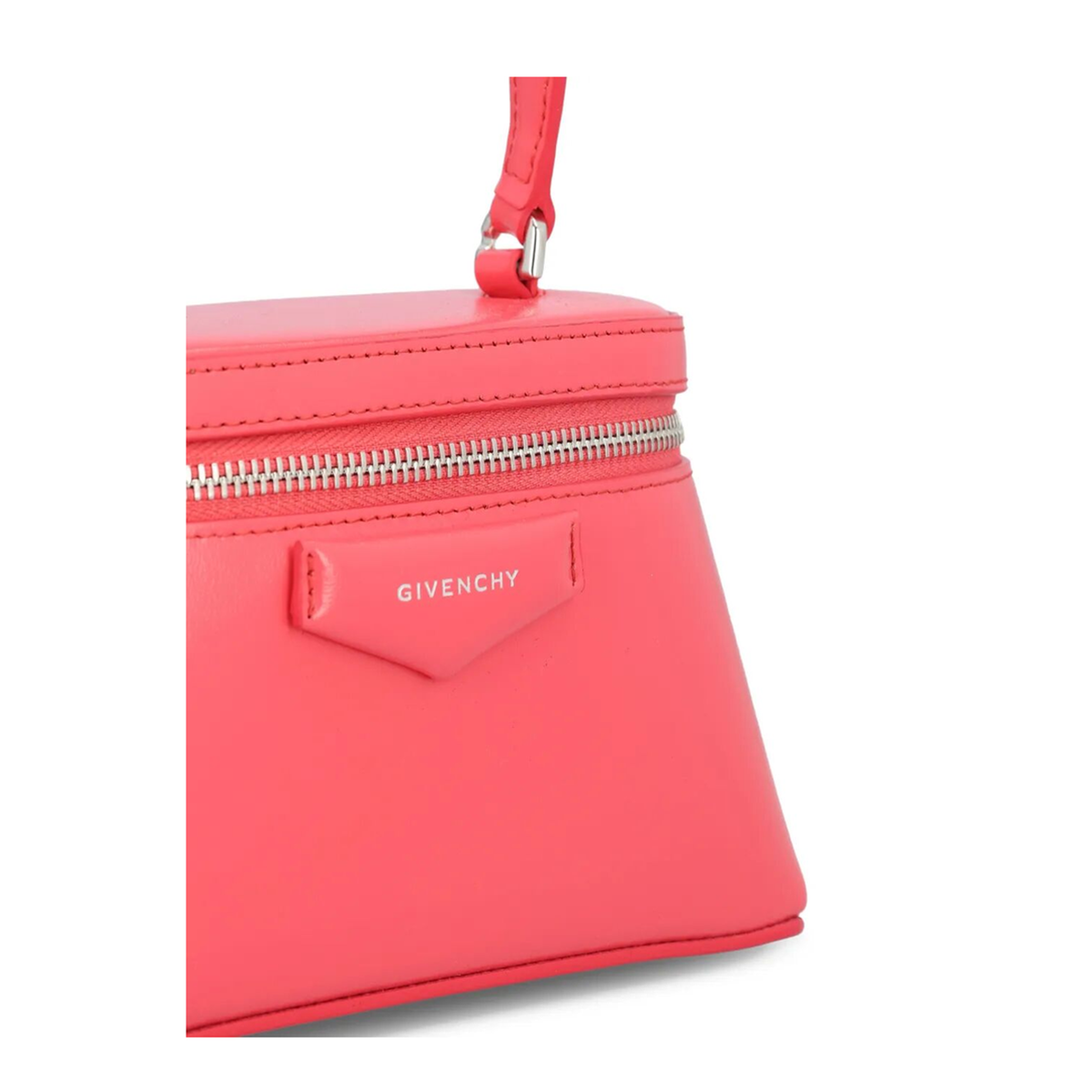 Antigona Mini Calf Leather Vanity Bag - Bright Peach