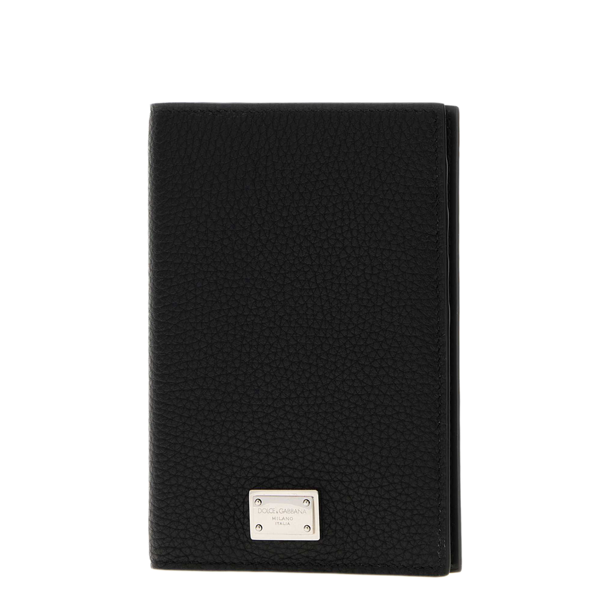 MAYFEYR - Dolce & Gabbana - Black Leather Passport Holder - BP2215A3P1580999