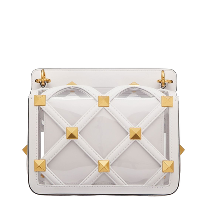Roman Stud Medium Hand Bag