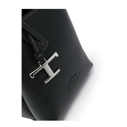 Calfskin Micro Bag - Black