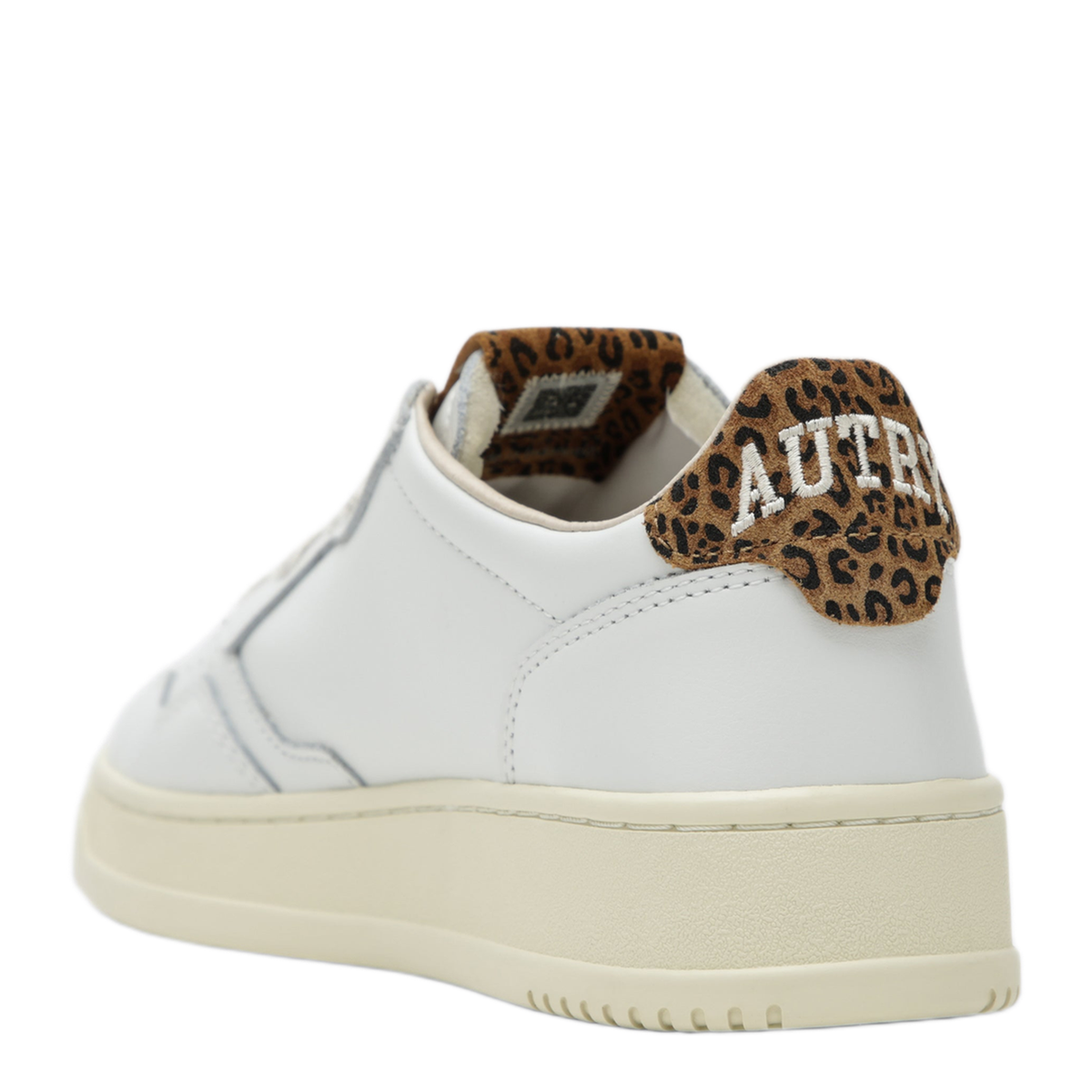 MAYFEYR - Autry - Medalist Low Sneakers In White Leopard Print - AULWHJ02HJ02
