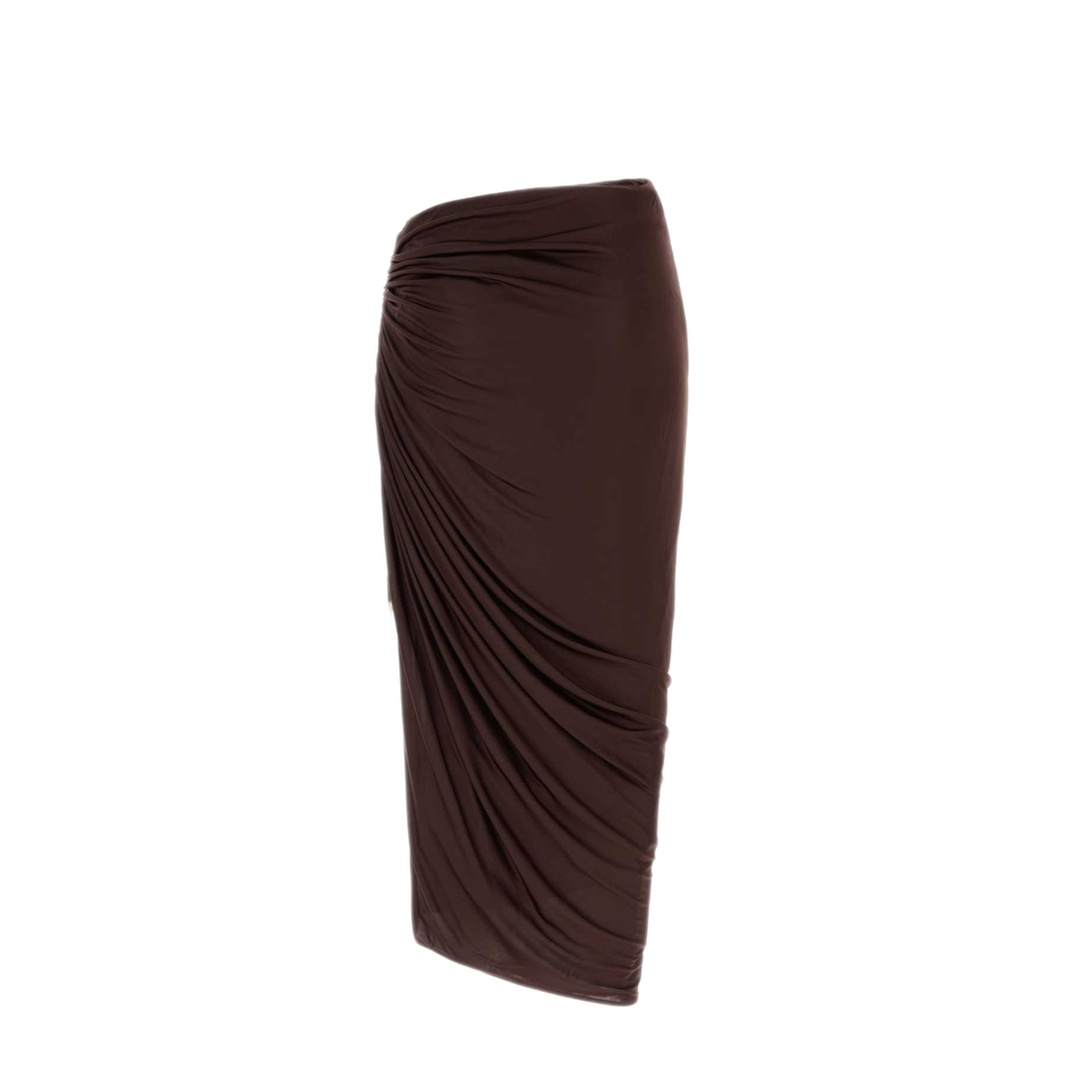 MAYFEYR - Balmain - Draped Viscose Jersey Slit Midiskirt - SK0000000038A51