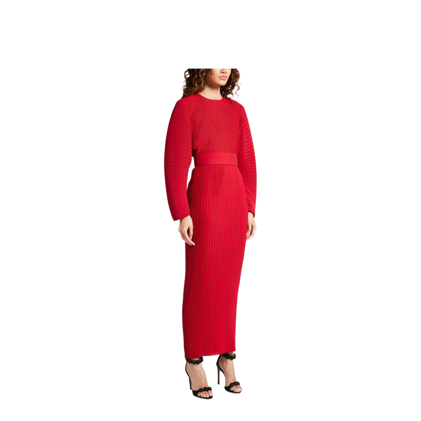 Mirabelle Maxi Dress In Red