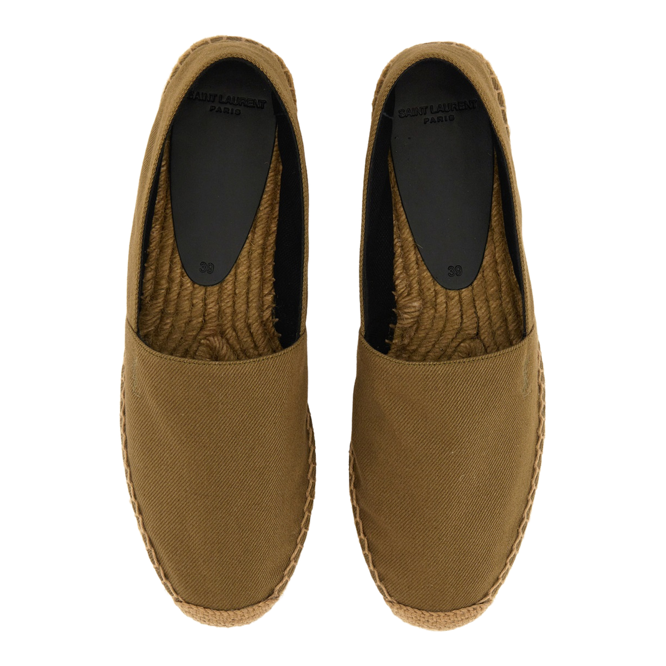 MAYFEYR - Saint Laurent - Espadrille In Gabardine - 818248AADNX3302