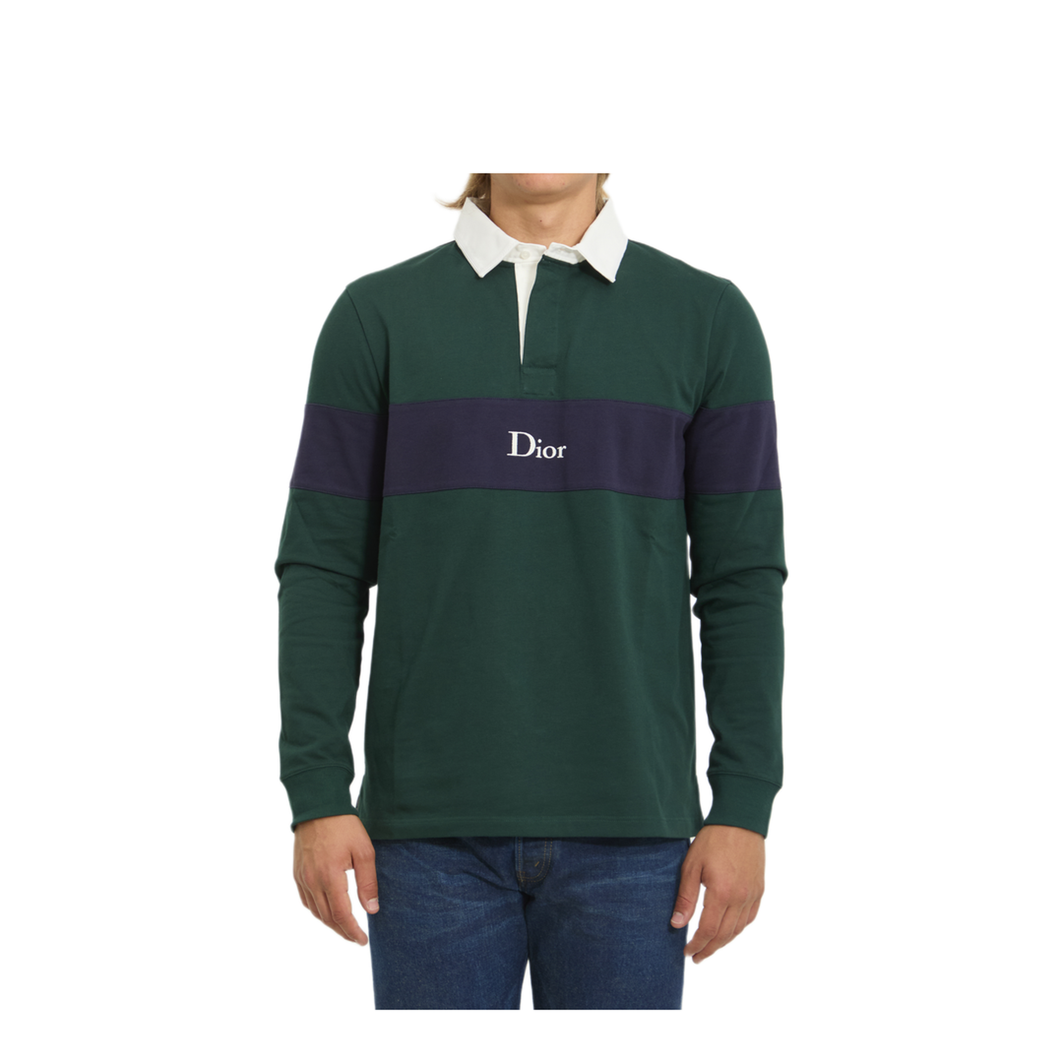 MAYFEYR - Dior - Long Sleeve Polo Shirt - 693J805A0554680