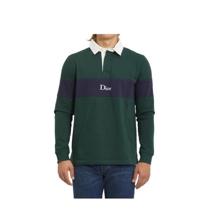 MAYFEYR - Dior - Long Sleeve Polo Shirt - 693J805A0554680