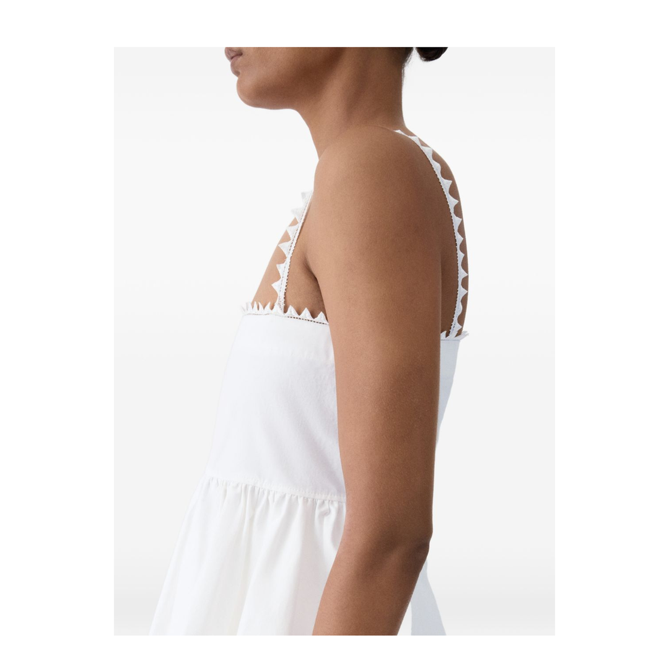 MAYFEYR - Jacquemus - Top White - TOW00887AW00648100