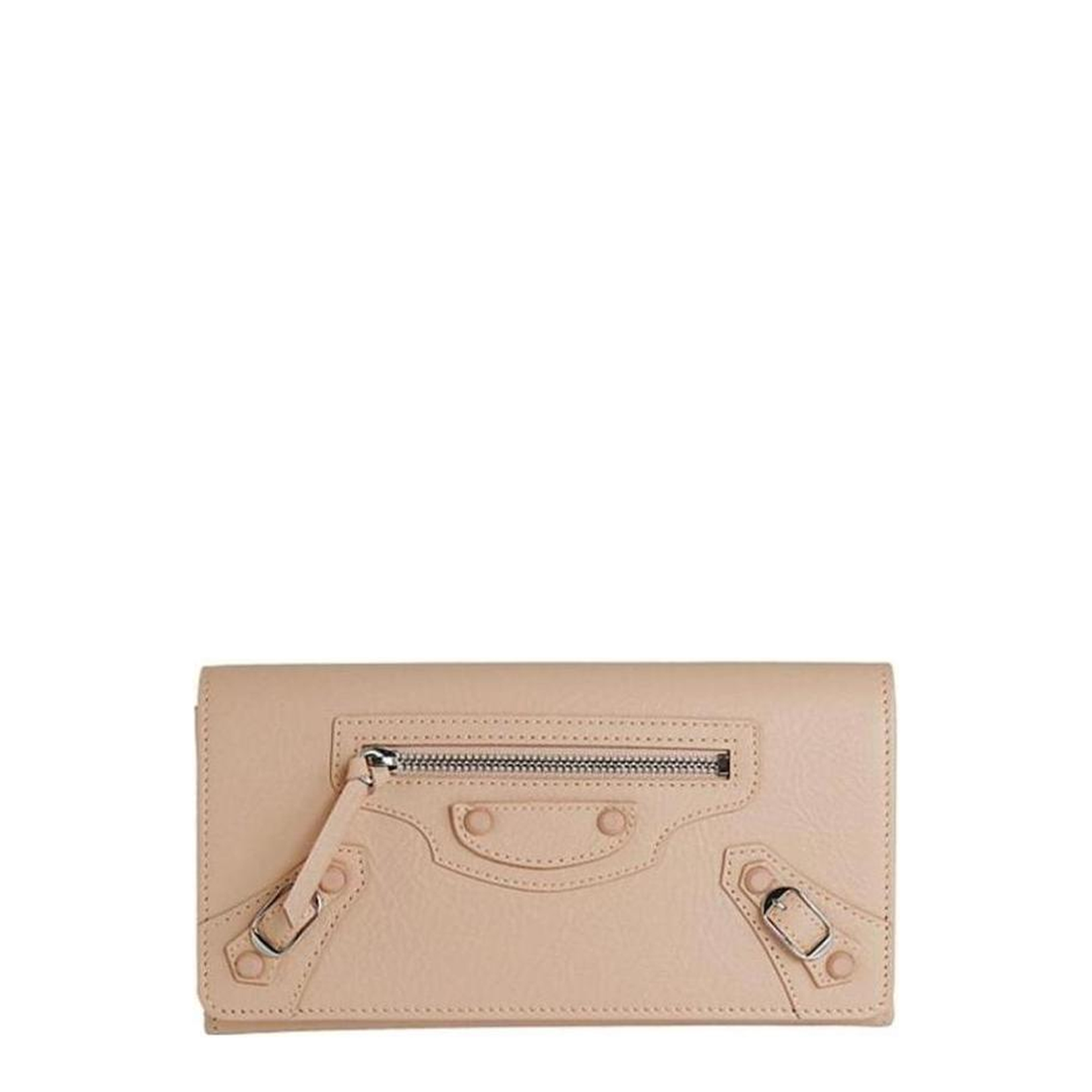 Pink Logo Detail Wallet