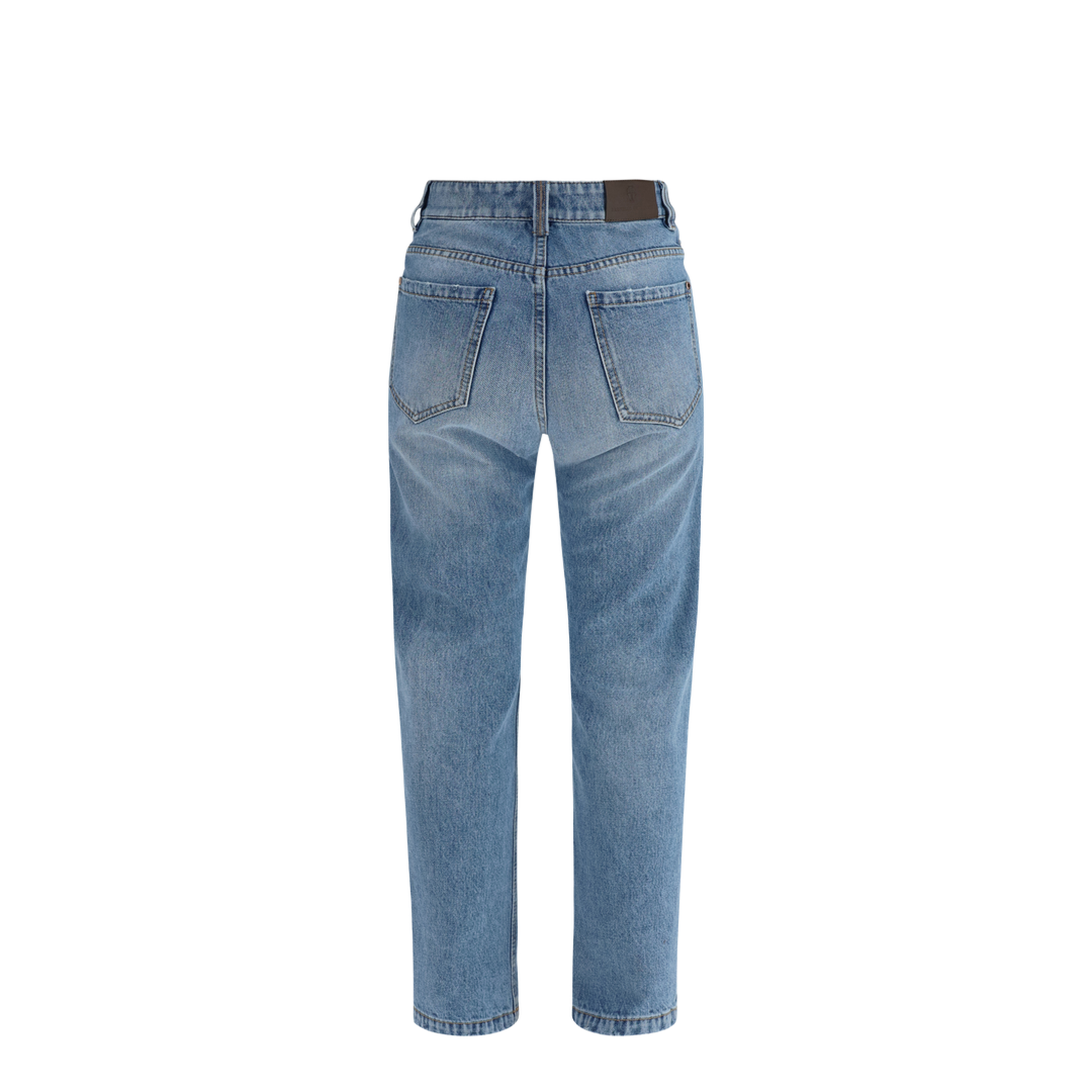 MAYFEYR - Brunello Cucinelli - Retro Denim Pants With Monili - MA095P5758