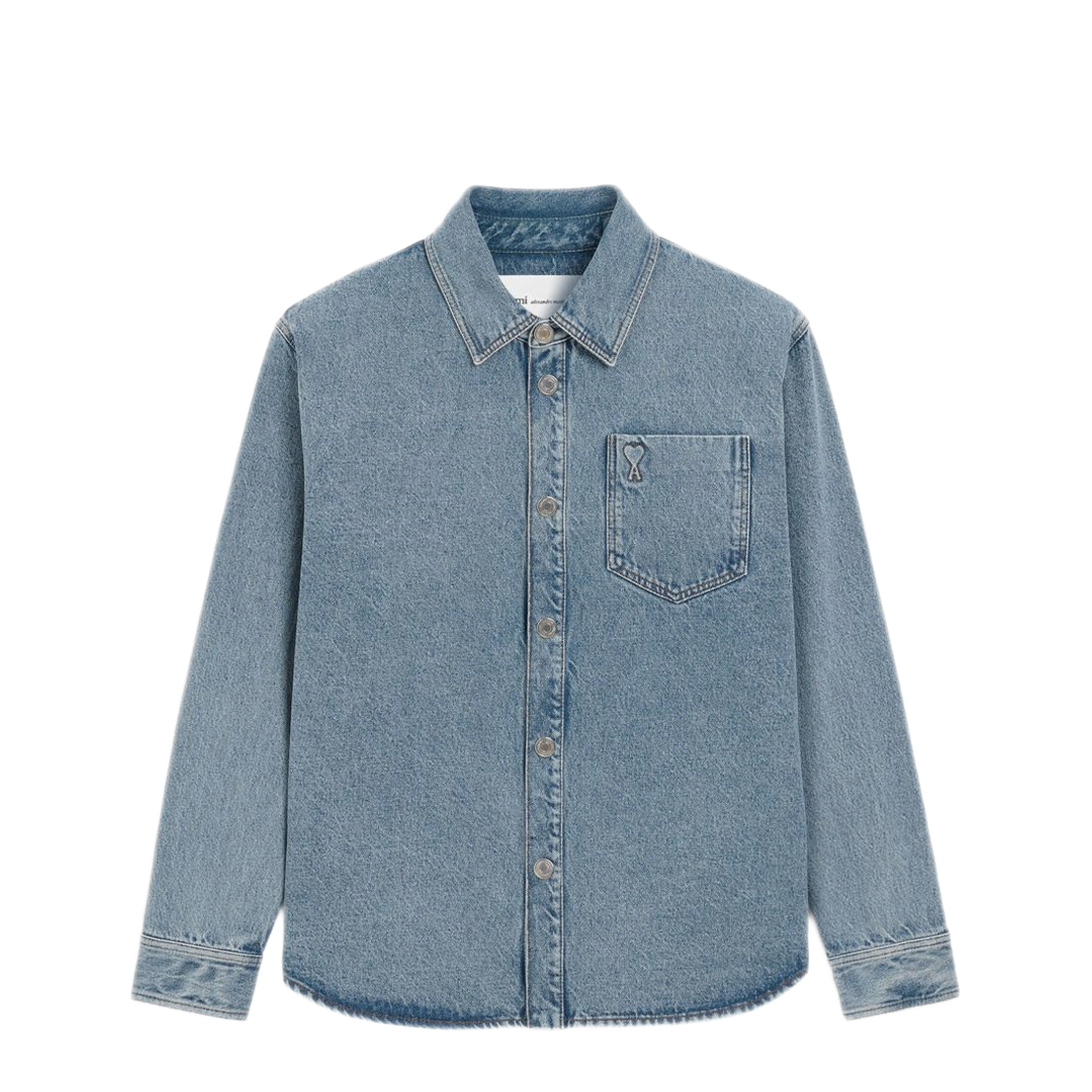 MAYFEYR - Ami Paris - Light Blue Shirts - UJK918DE0046480