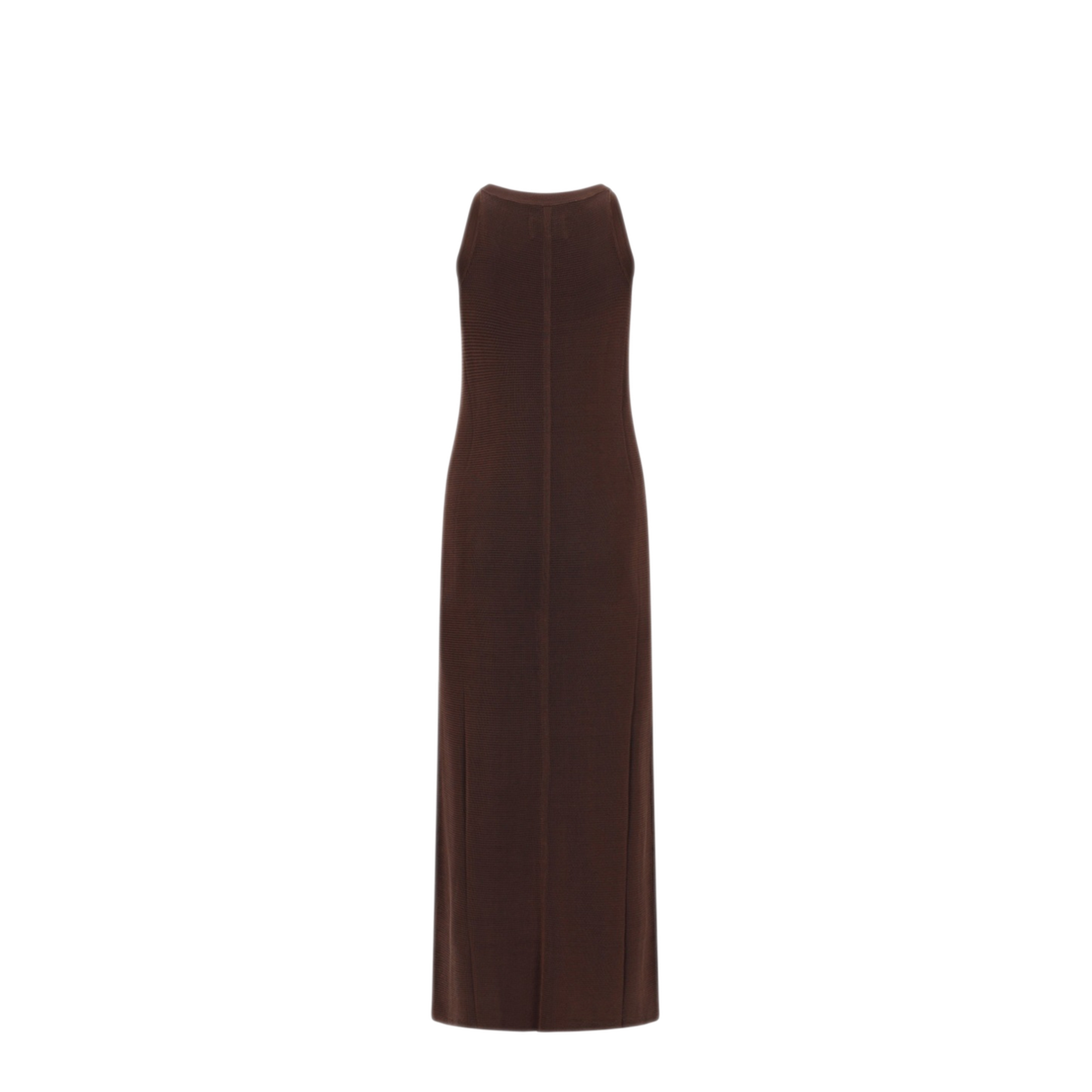 MAYFEYR - Loulou Studio - Abito Lungo Pablo - PABLOBROWN
