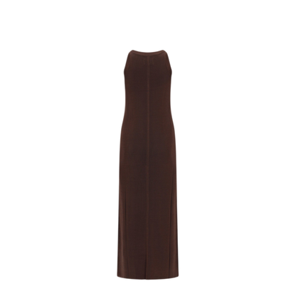 MAYFEYR - Loulou Studio - Abito Lungo Pablo - PABLOBROWN