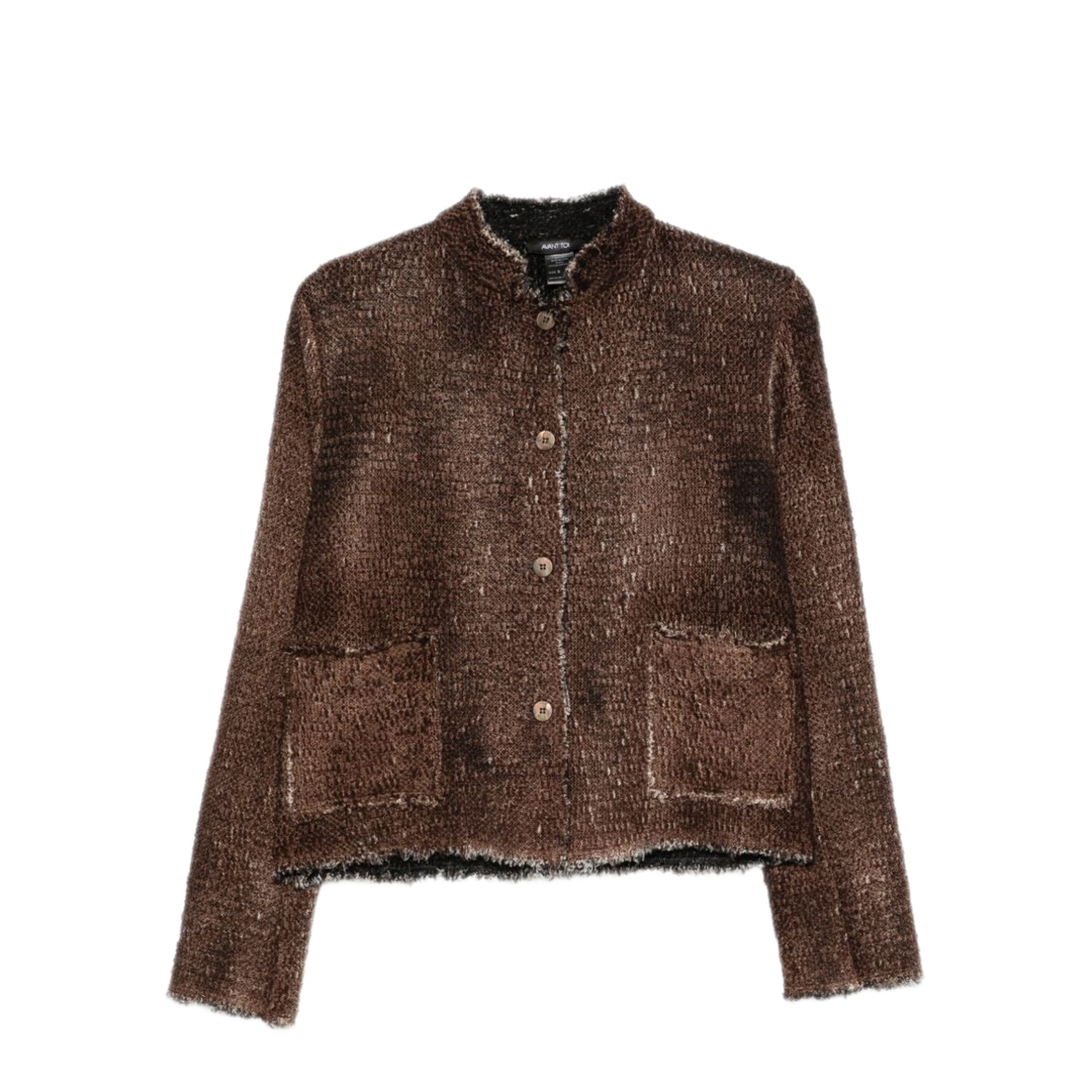 MAYFEYR - Avant Toi - Brown Boucl Jacket - 226WD1820ATEV-HV01194