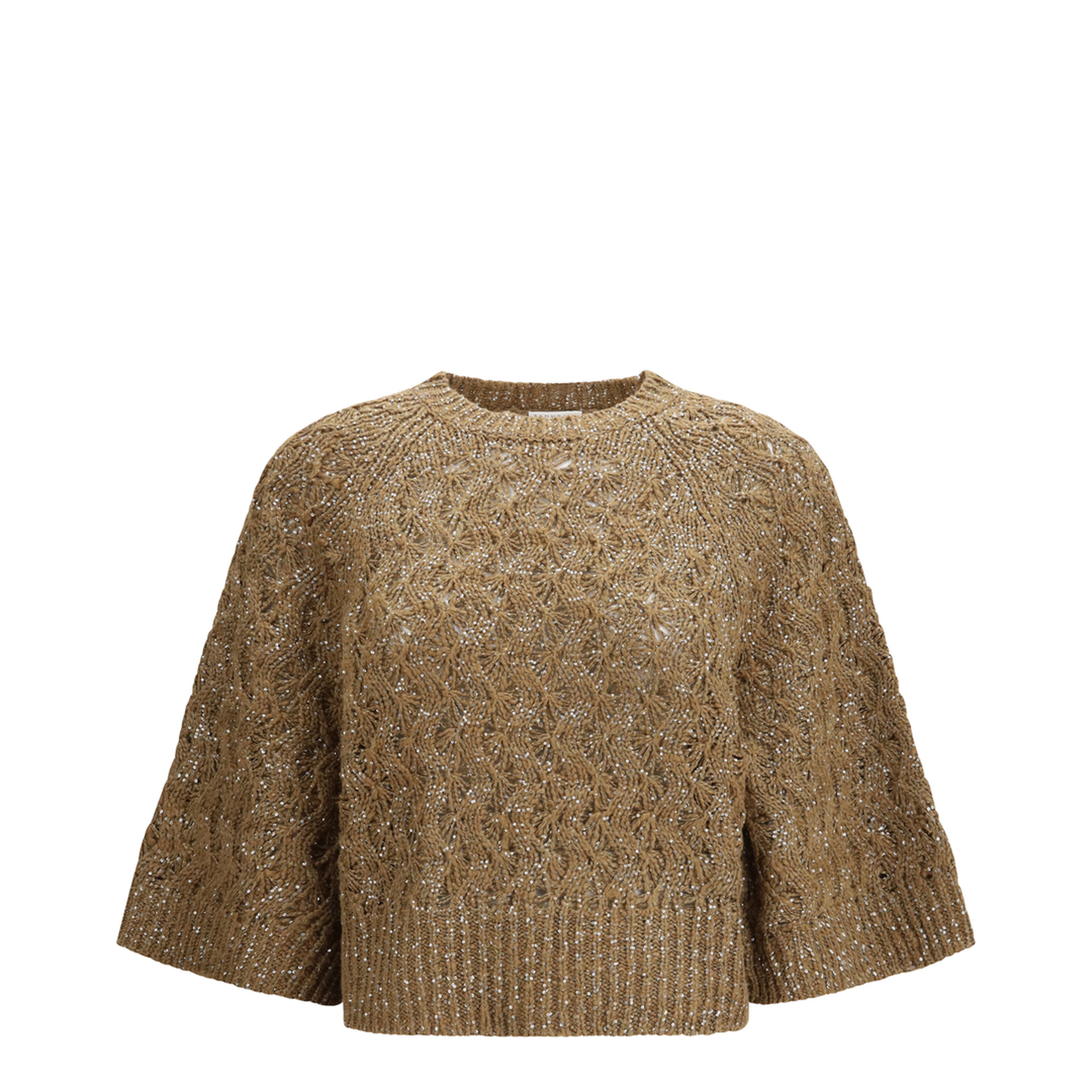 MAYFEYR - Brunello Cucinelli - Open Knit Construction Sweater - MEA371100CUG29
