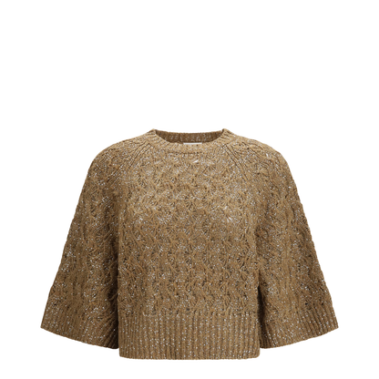 MAYFEYR - Brunello Cucinelli - Open Knit Construction Sweater - MEA371100CUG29