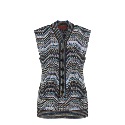 MAYFEYR - Missoni - Caperdoni Gilet - DS26SN0ZBC0068