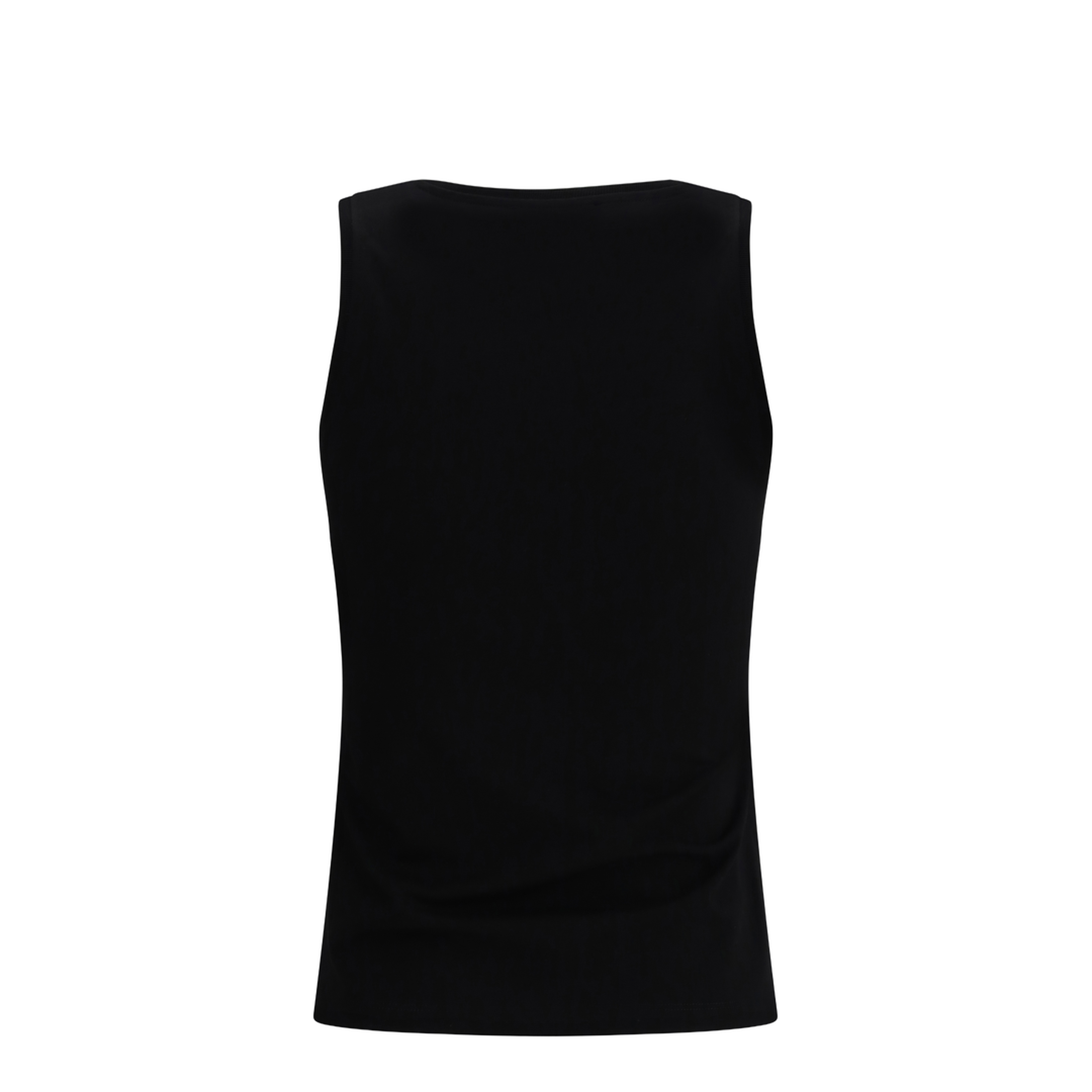 MAYFEYR - Balmain - Paris Brush Print Tank Top - GF1EB075BD40