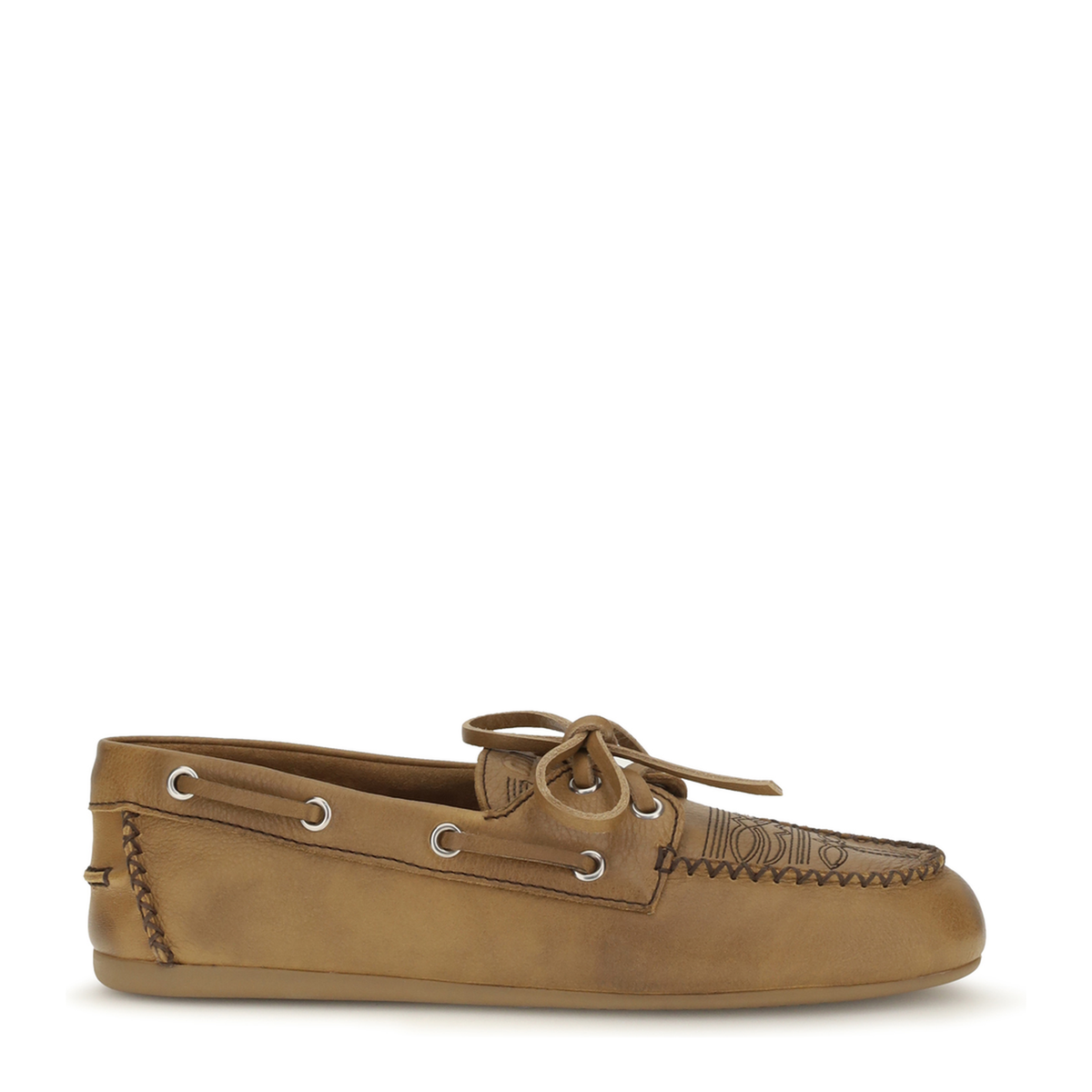MAYFEYR - Miu Miu - Lace Up Loafers - 5D750EF005D7TF0054