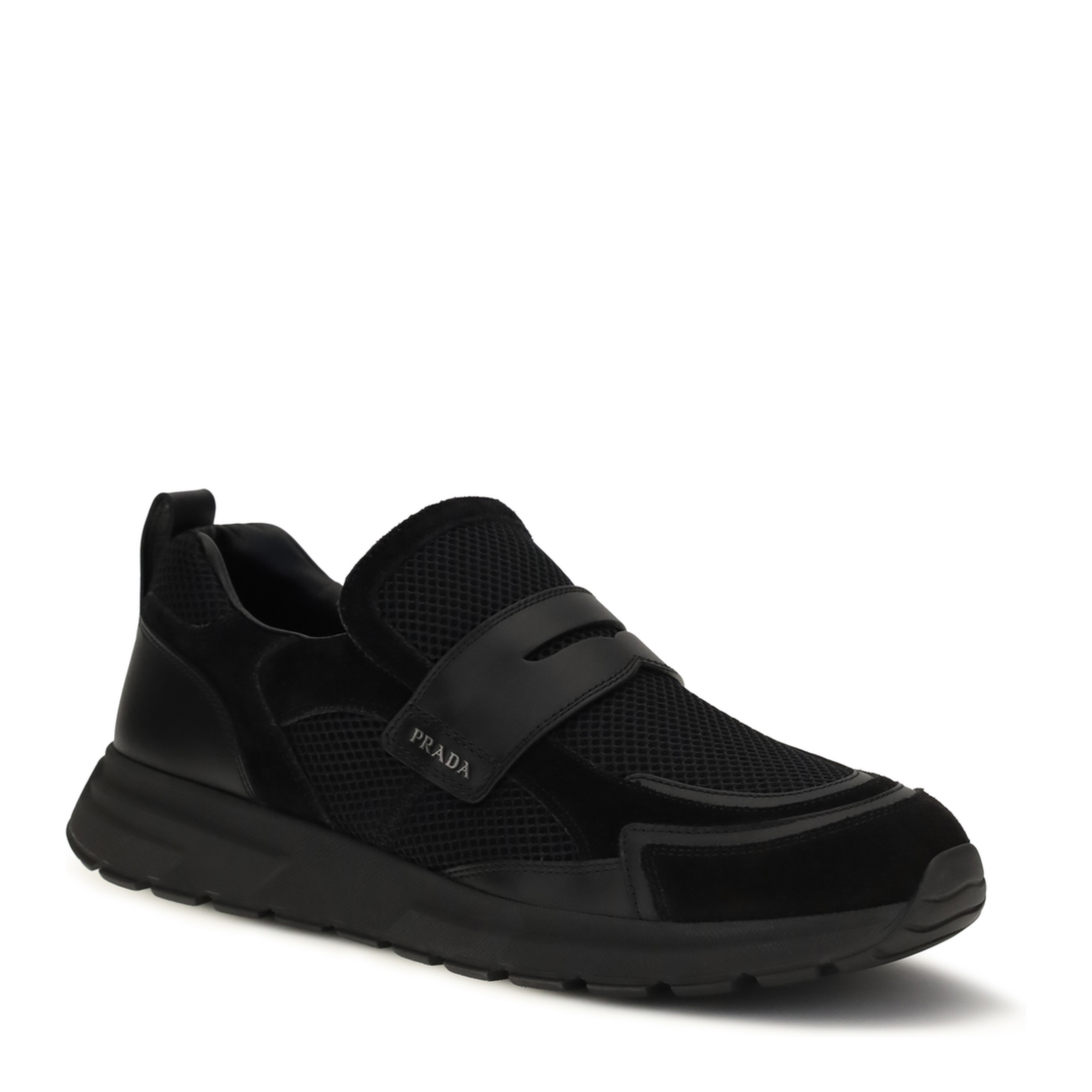 MAYFEYR - Prada - Sport Mesh Loafers - 2DE163FG0003ZM0F0002