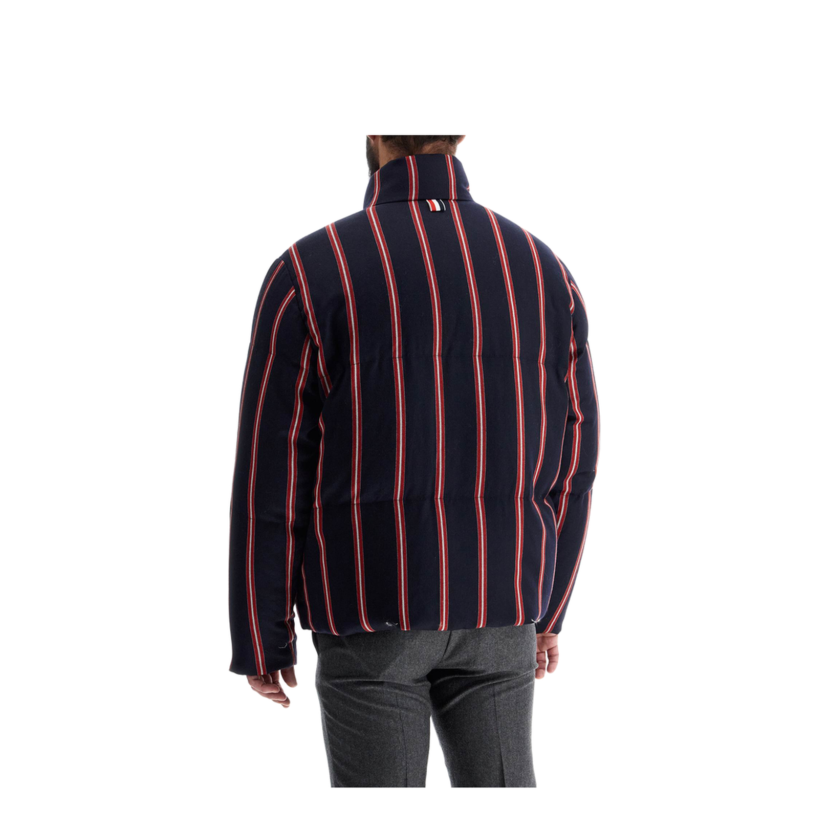 Reversible High-Neck Down Jacket