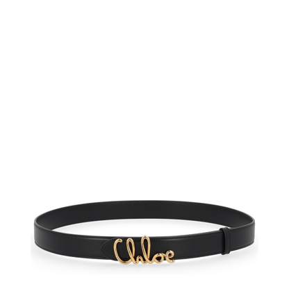 Black Iconic Belt