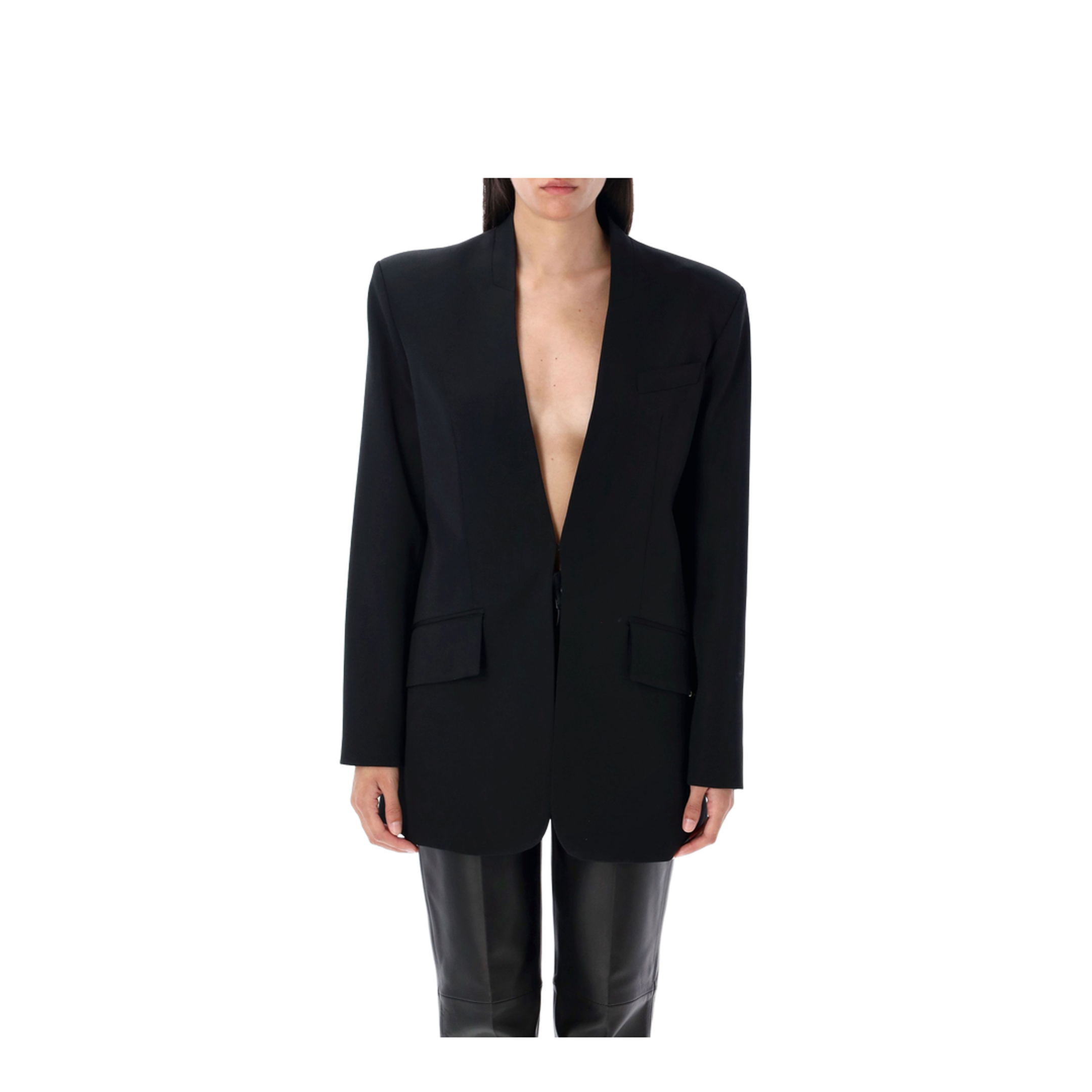 MAYFEYR - The Attico - Jackets Black - WCG00087WWW065AA100