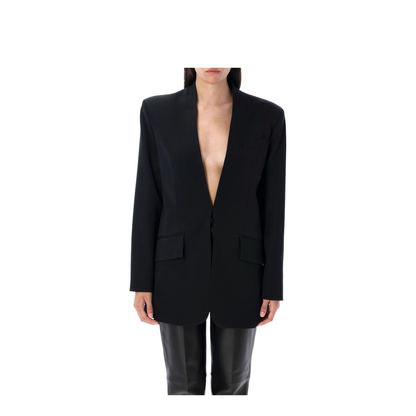 MAYFEYR - The Attico - Jackets Black - WCG00087WWW065AA100