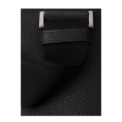 Black Leather Phone Case