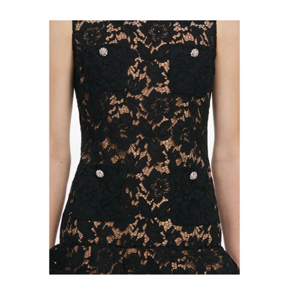 MAYFEYR - Self Portrait - Dresses Black - SS26-164SB-BBLACK