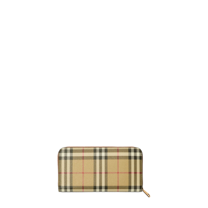 Beige Eco Leather Wallet