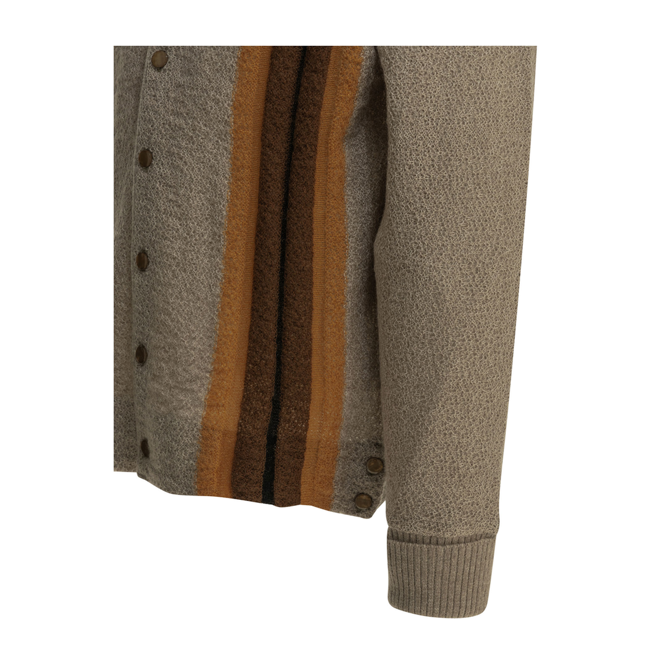 MAYFEYR - Needles - Striped Cardigan - SX456ATAUPE