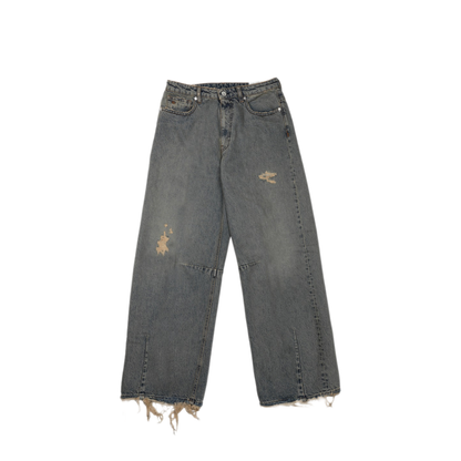 MAYFEYR - nine:inthe:morning - Jeans Ergonomic Effetto Destroy - SOF01J14DESTROY