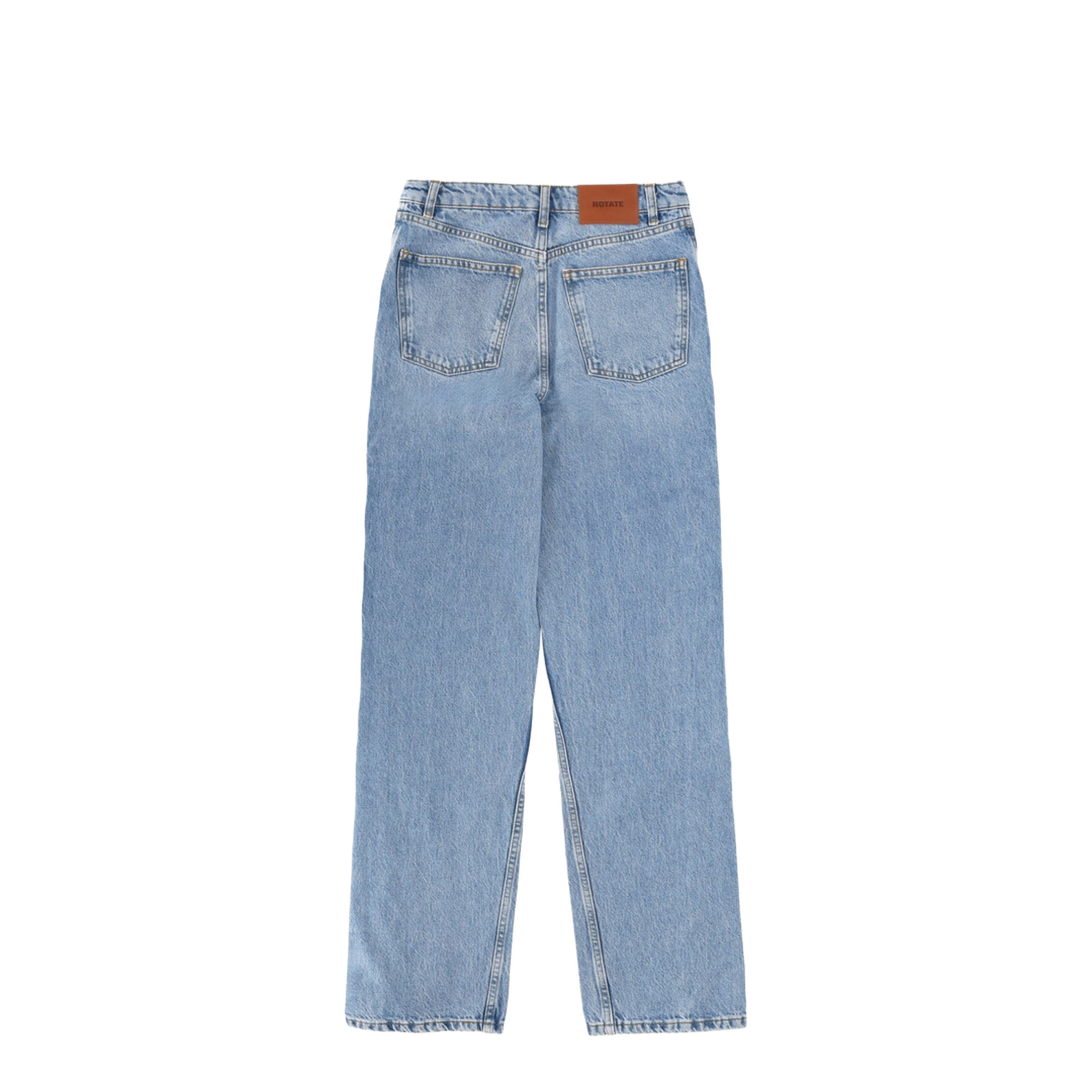 JEANS WITH LACES