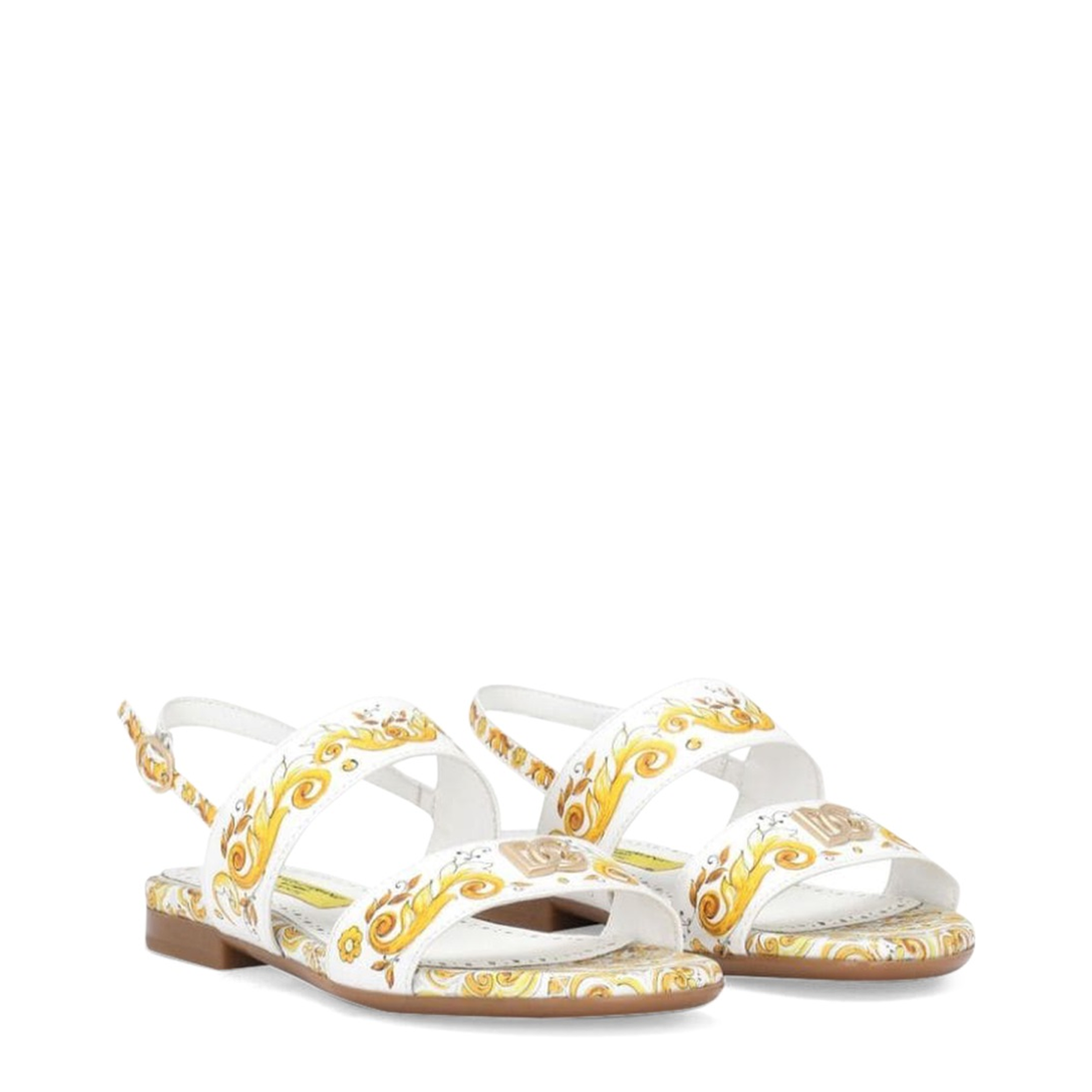 Printed Calf Sandal