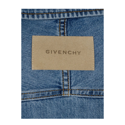 MAYFEYR - Givenchy - Cocoon Denim Shirt - BW61G1516W