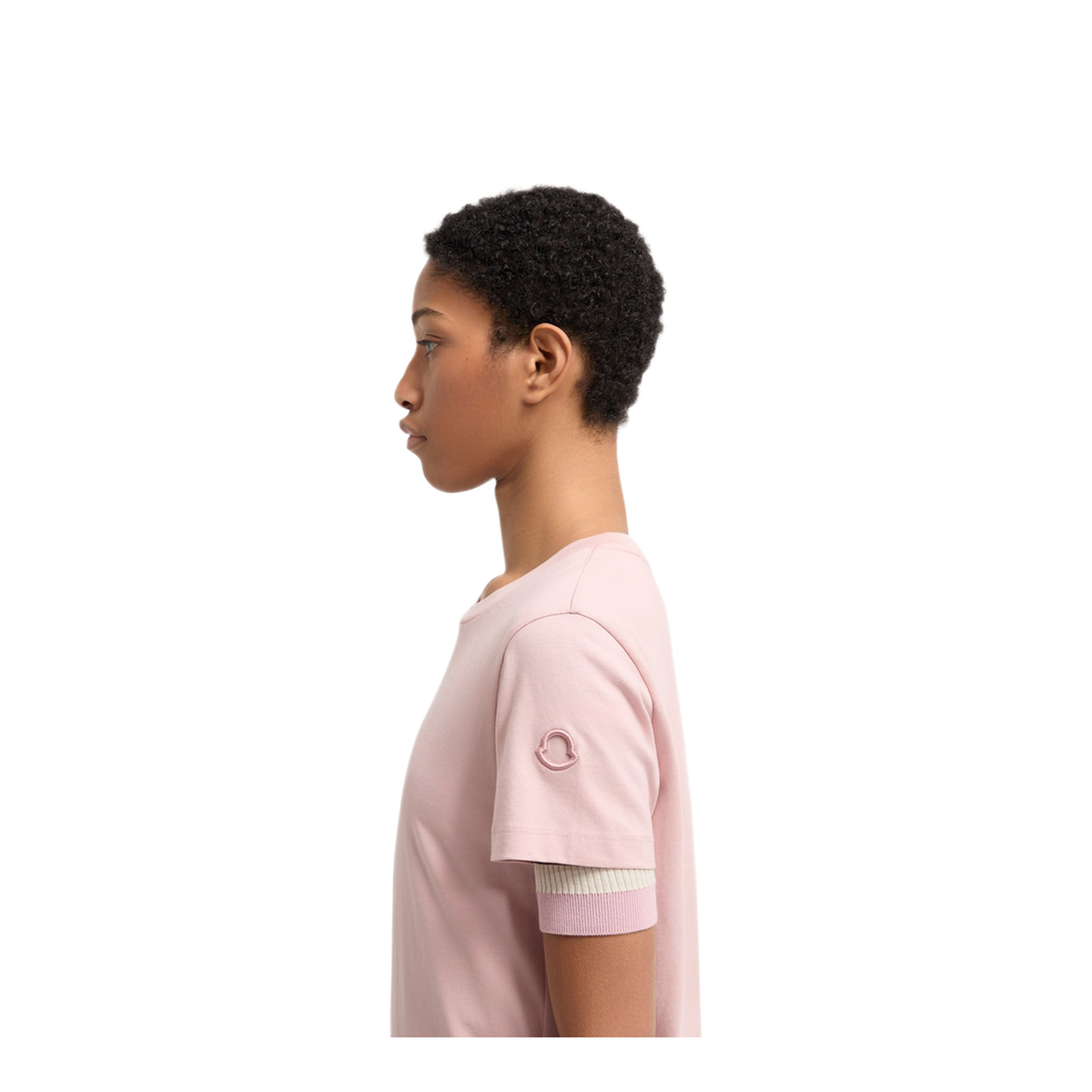 MAYFEYR - Moncler - Cotton T Shirt With Embroidered Logo - L10938C0002989AUO51E