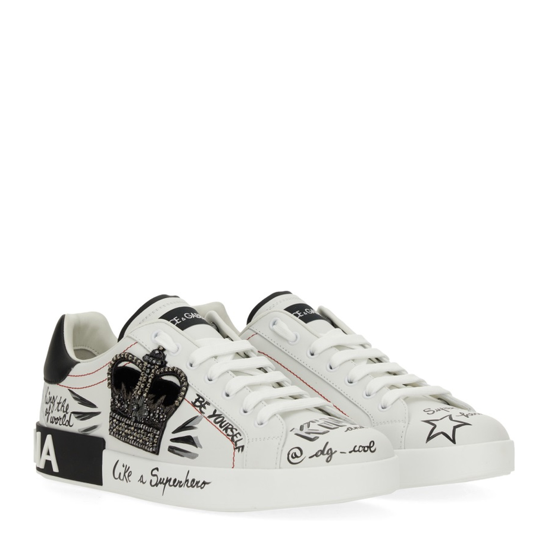 MAYFEYR - Dolce & Gabbana - Logo-Patch Sneakers - CS1760A9AG189697