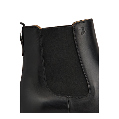 Pull-Tab Heel Boot