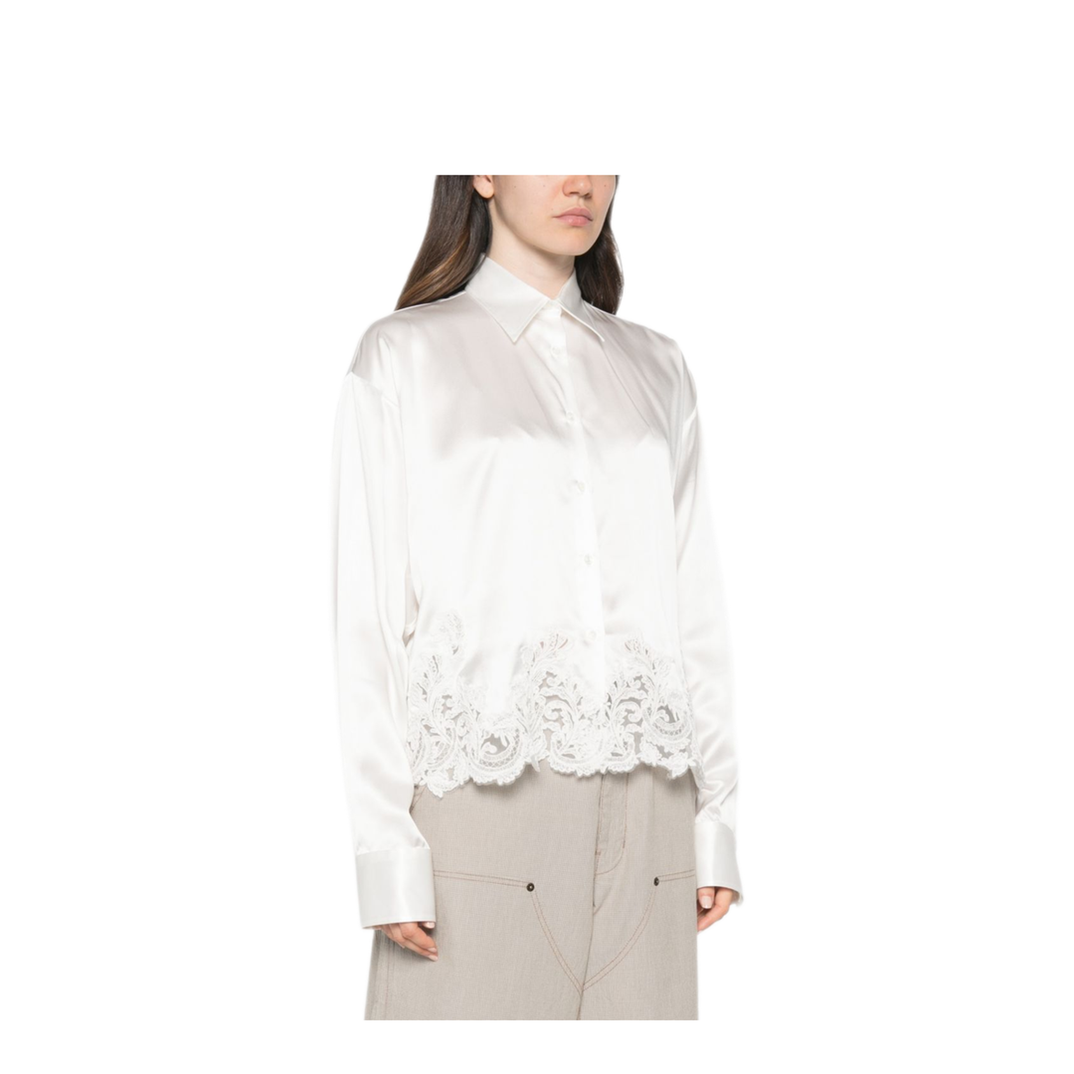 MAYFEYR - Ermanno Scervino - Shirts White - D492K396APNXE10602