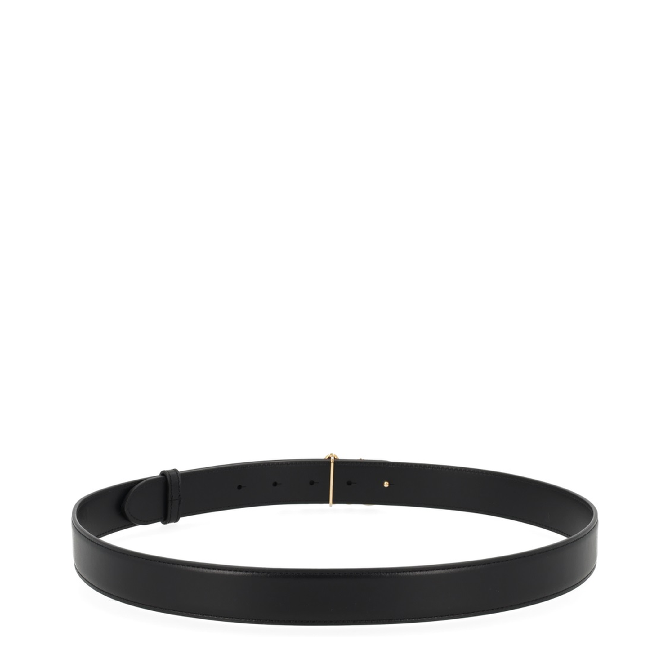 Black Iconic Belt