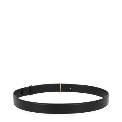 Black Iconic Belt