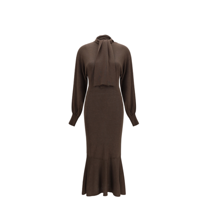 MAYFEYR - Jacquemus - Losange Knit Dress - DRW00871AK00342850