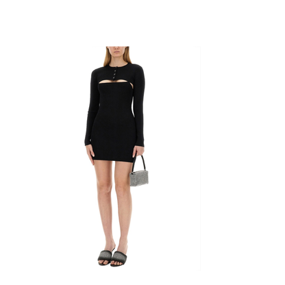 Knitted Mini Dress
