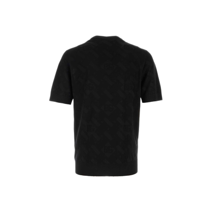 MAYFEYR - Dolce & Gabbana - Black Silk Sweater - GXX03TJBSOCN0000