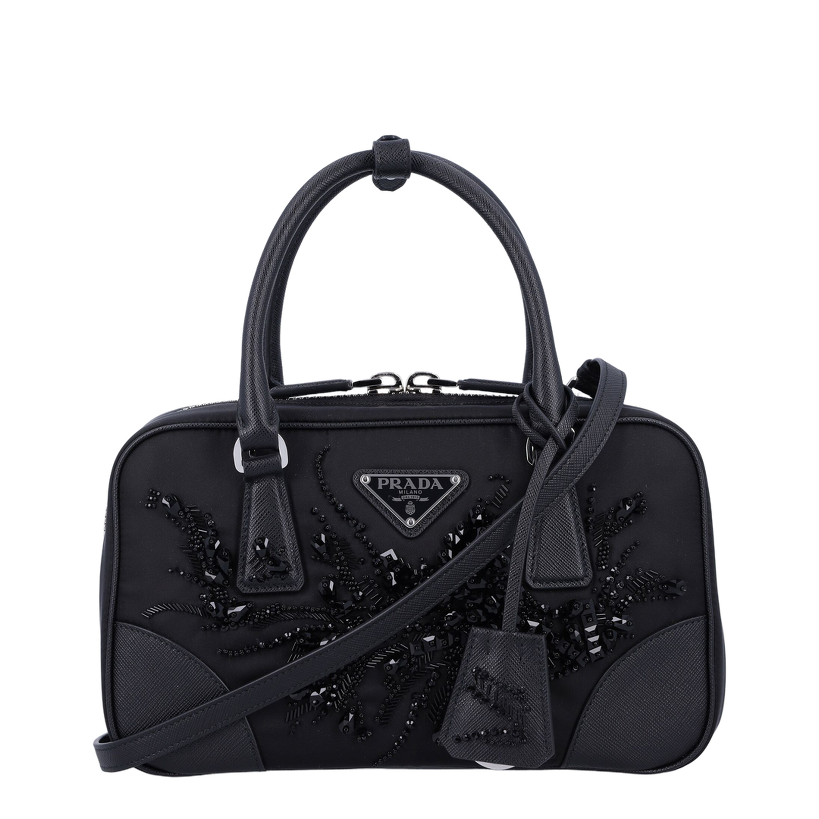 Embroidered Detailing Mini Bag