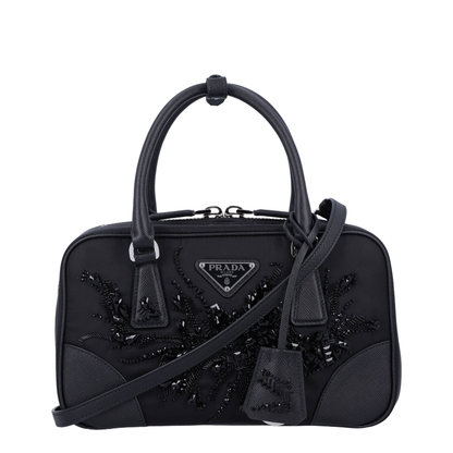 Embroidered Detailing Mini Bag