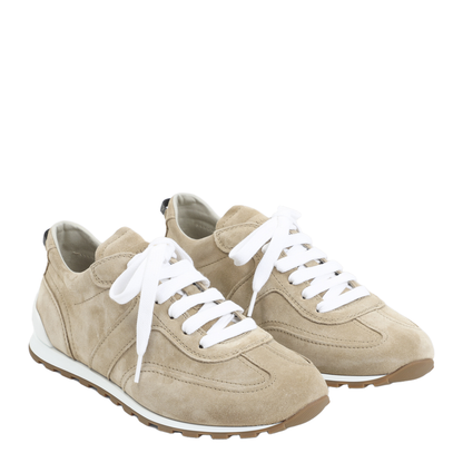 MAYFEYR - Brunello Cucinelli - Suede Runner Sneakers - MZSFG3337P