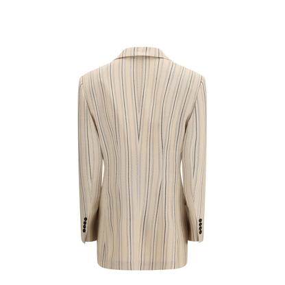 MAYFEYR - Dolce & Gabbana - Single-Breasted Regimental Pinstripe Jacket - F29WOTFR8AC