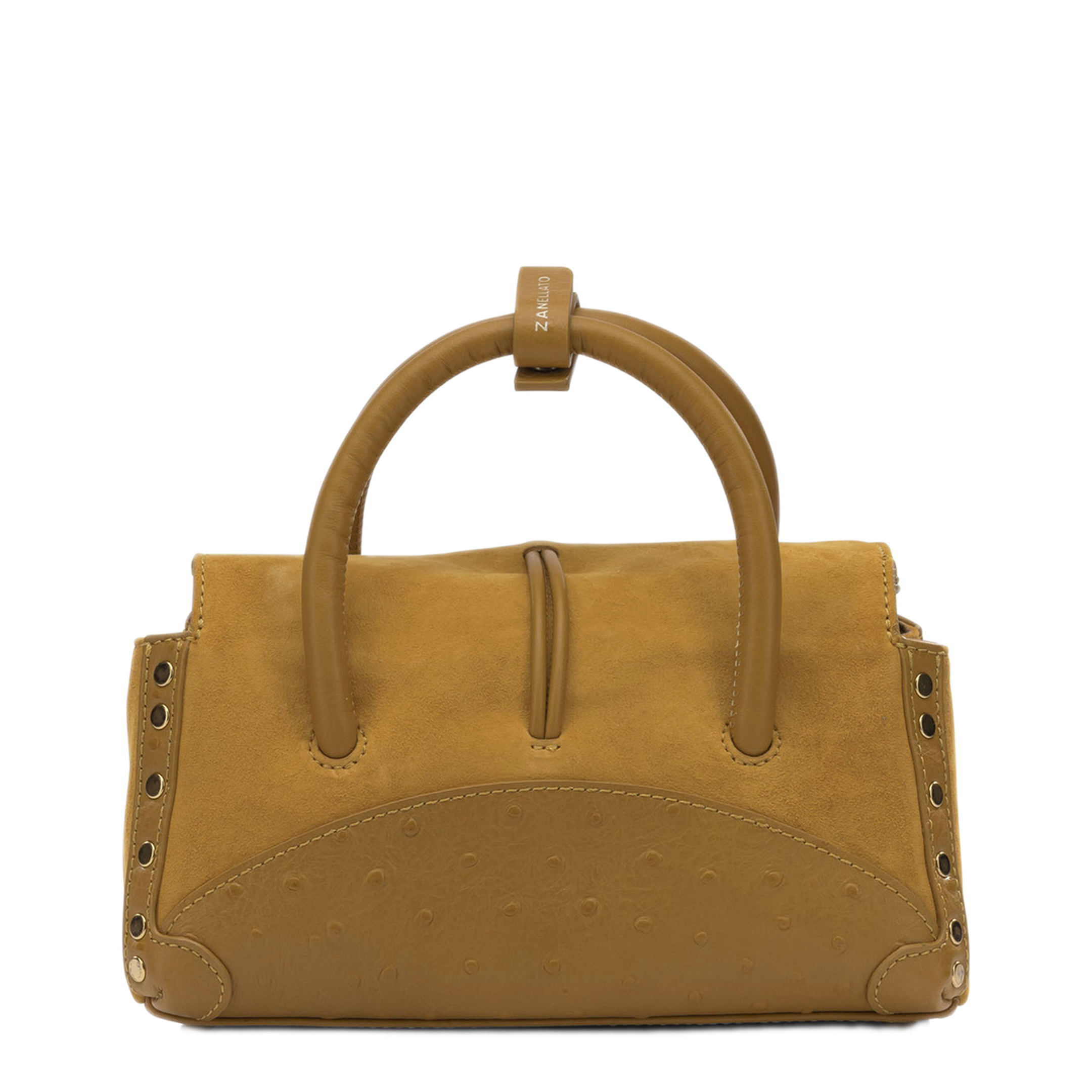 MAYFEYR - Zanellato - Dotta Baby Small Handbag - DOTTAZASHMERECACTUSBABY0708002270000Z1029
